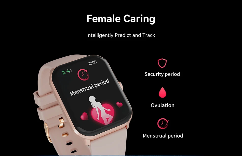 Imilab W01 Smart Watch : 1.69 Inches