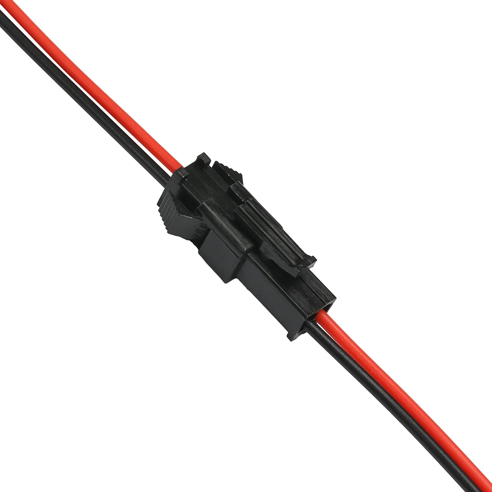 Male to Female Terminal Connector Plug Terminal Wire SM Terminal Line LED Downlight Ceiling Lamp 10Pairs