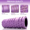 1 Foam Roller Yoga Column Fitness Yoga EVA Foam Roller Yoga Stick Deep Tissue Massage Roller, Suitable for Back and Leg Muscle 4