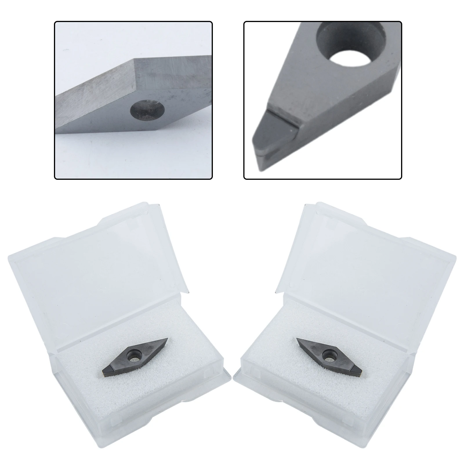 Рисунок 2 - Сменные лезвия VCGT160408 PCD для алюминиевой меди