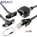 RJ45 M to F 1m