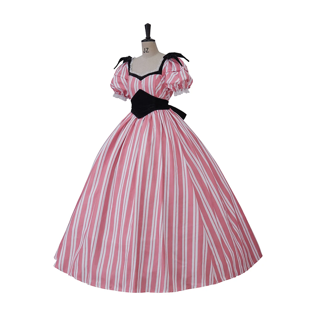 southern belle dresses Victorian 19th Century Floral Dress Garden Theater Clothing 2402 throw on your go Southern Belle Dress TwirlingDresses