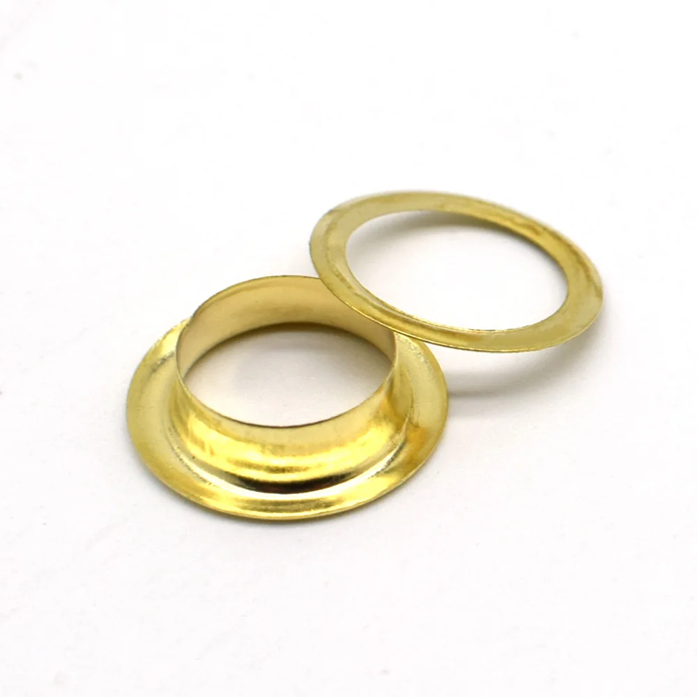 Handbag Hardware Accessories Metal Eyelets Grommet 100 Sets