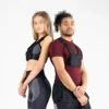 Running Phone Holder Vest Chest Pouch Train Reflective Jogging Vest Lightweight Light Straps Waterproof Reflective 5