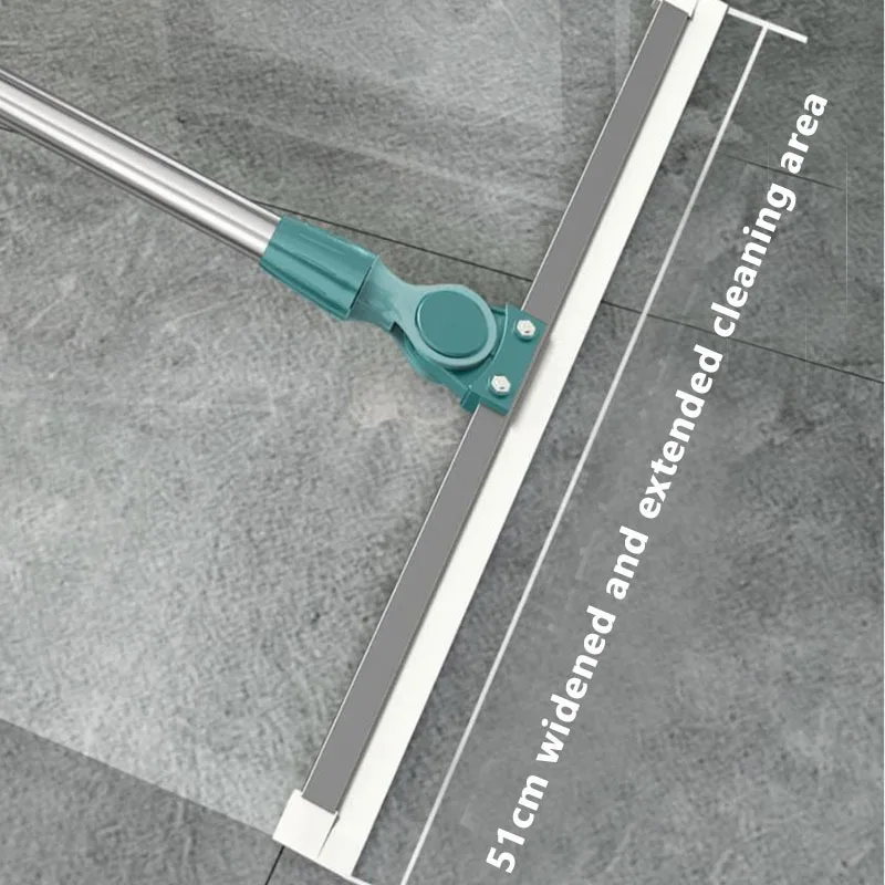 Magic-Silicone-Broom-Magic-Silicone-Scraper-Floor-Clean-Wiper-Bathroom ...