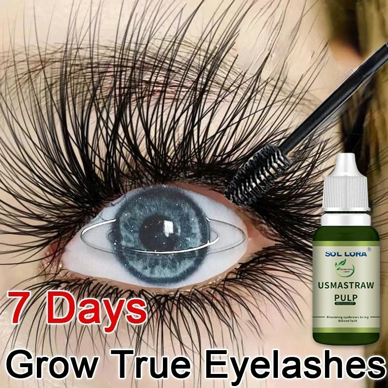 Fast Eyebrow Growth Serum Eyelash Hair Growth Anti Hairs Loss Product Prevent Baldness Fuller Thicker Lengthening Eyebrow Makeup