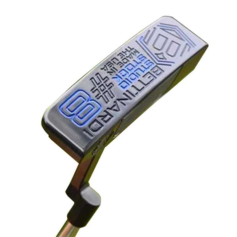 New Golf Putter Head 33/34/35 Inch Carbon Steel Golf Clubs Head