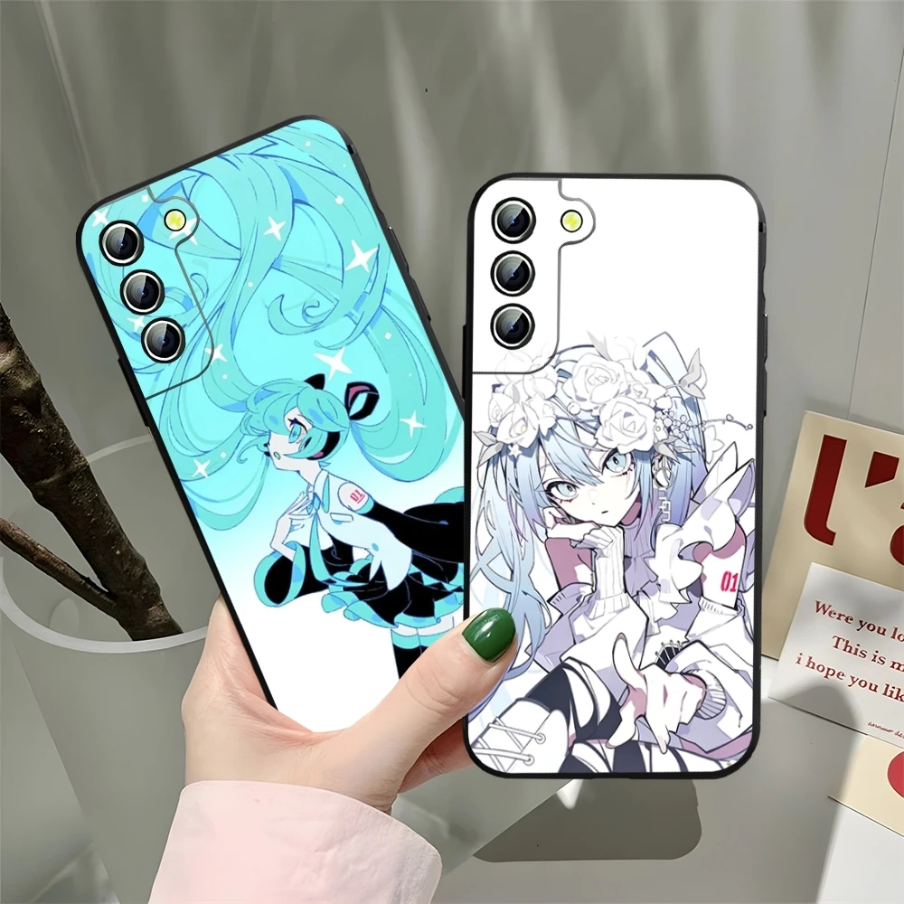 Sleek Miku-S Protective Phone Case Cover
