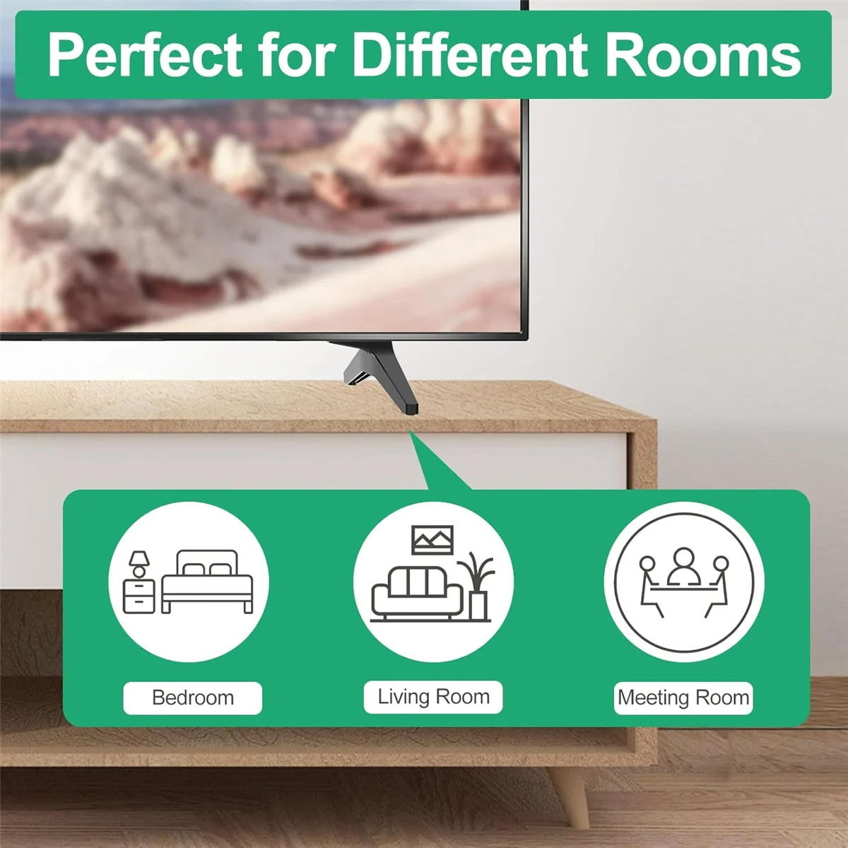 TV Stand for LG TV Replacement Stand for 60 65 Inch LG 60UJ6307 60UJ6309 65UJ6307 65UJ6309 Base with Screws NND