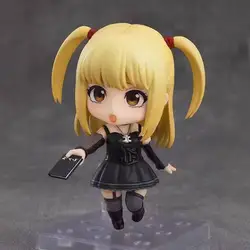 Chibi Death Note Misa Amane Figure with Interchangeable Faces - Cute Anime Collectible Ornament (2674)