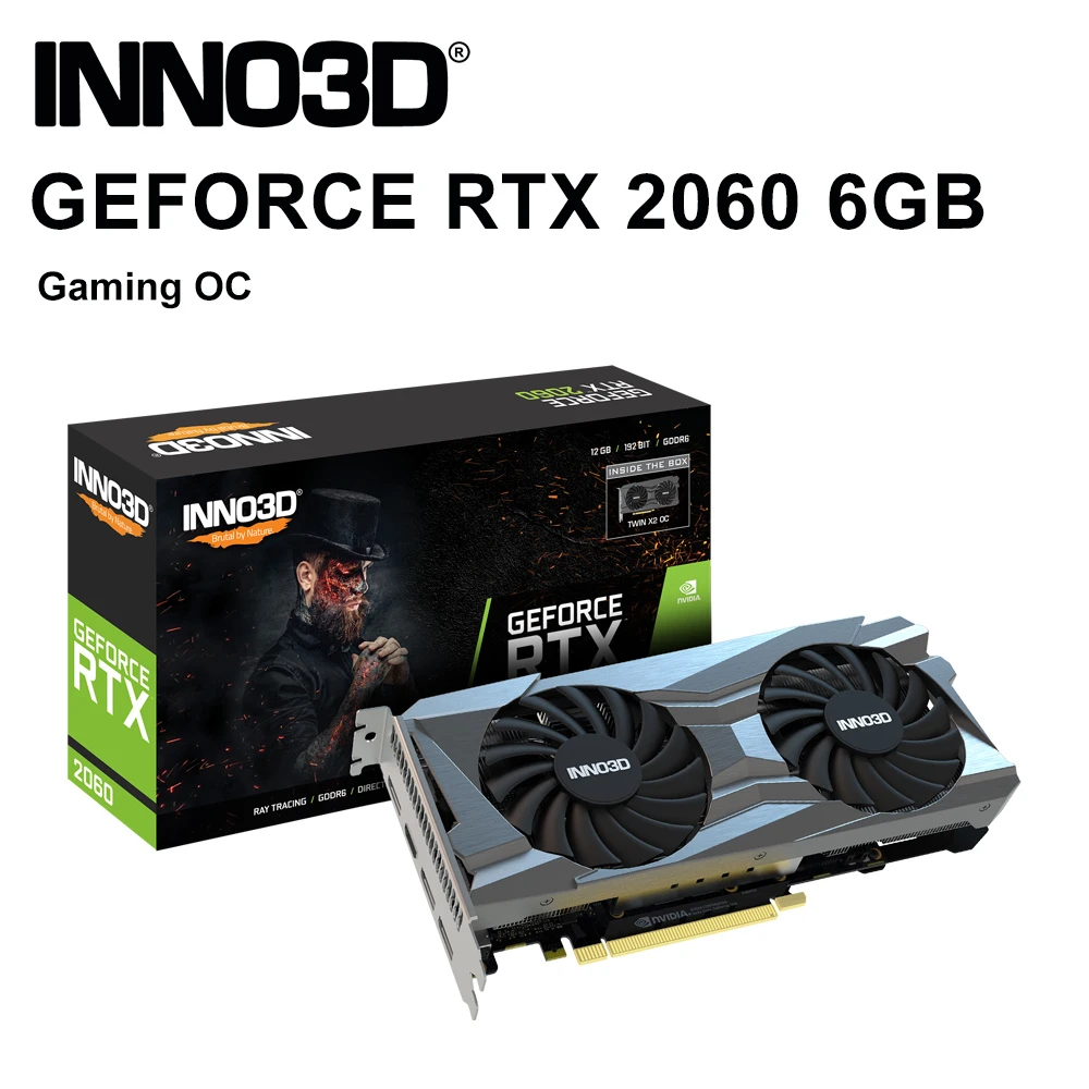 Inno3d New Graphics Card Rtx 2060 Super Black Gold Extreme Edition Rtx ...