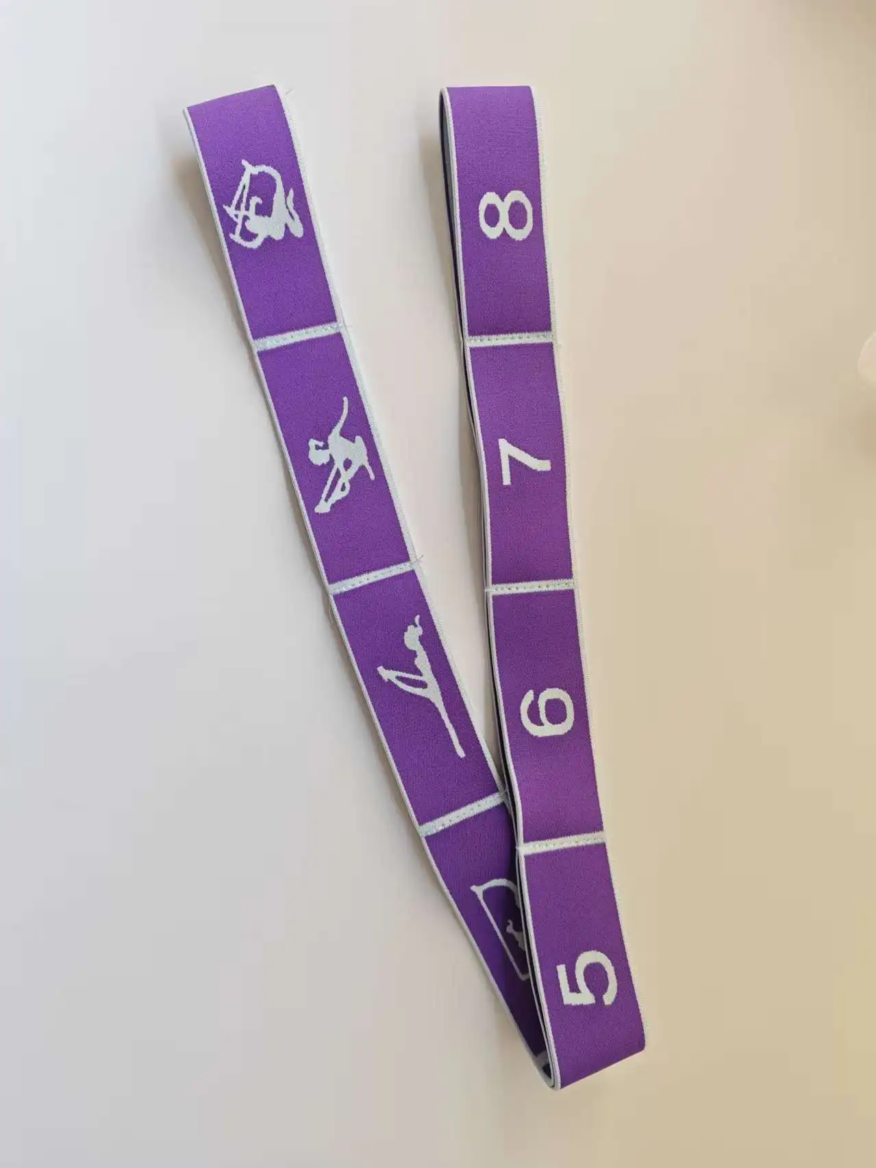 Enhanced Elastic Fitness Resistance Band for Yoga, Dance, and Exercise