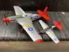 750MM  29.5" Large Remote Control Aircraft P51 P51D Mustang  4CH Aerobatic Fight Brushless RC Air Plane Glider For Adults Expert 2