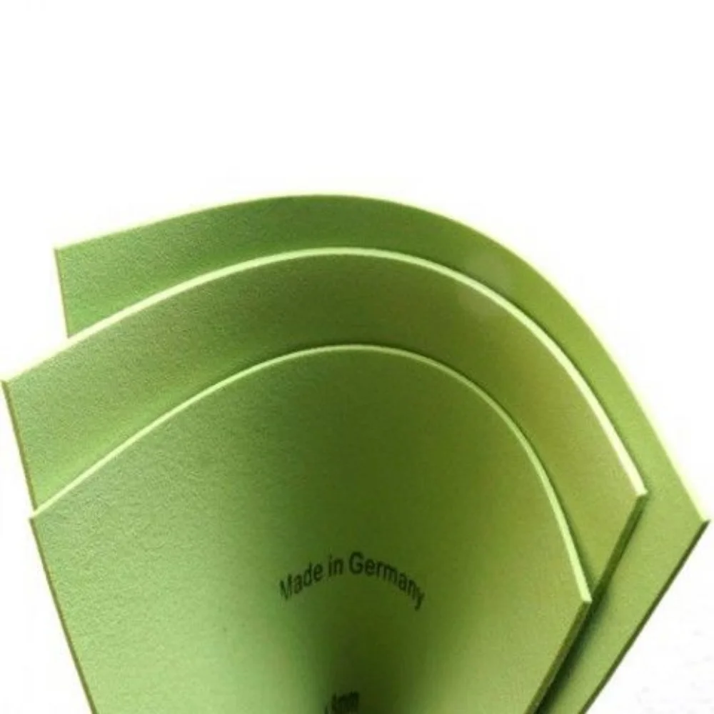 연녹색 소프트 탁구 러버 스펀지 신제품 1.5mm 1.8mm 2.0mm 핑퐁 장비용