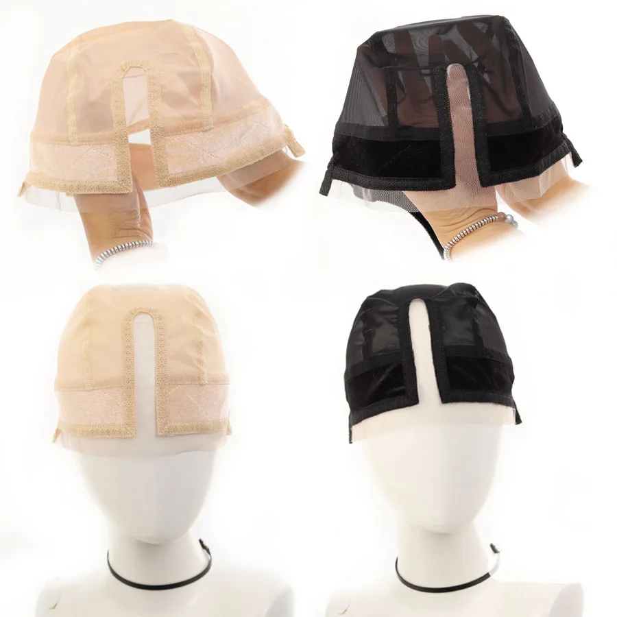 Cappello per parrucca sintetica intrecciata con capelli di bambino, cappello per parrucca all'uncinetto per trecce all'uncinetto, cappelli per parrucche in pizzo HD doppio senza colla per donna - immagine 5