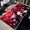 Hazbin Hotel Mouse pad game player computer accessories table pad laptop keyboard pad coaster PC carpet Anime Game Mousepad XXL 1