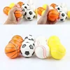 12pcs Children Sponge PU Ball Toy Sports Anti Stress Ball Educational Toys For Kids Outdoor Sports Decompression Release Ball 4