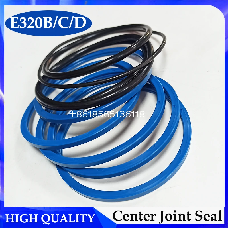 E320B E320C E320D Excavator Center Joint Seal Swivel Joint Seal Kit