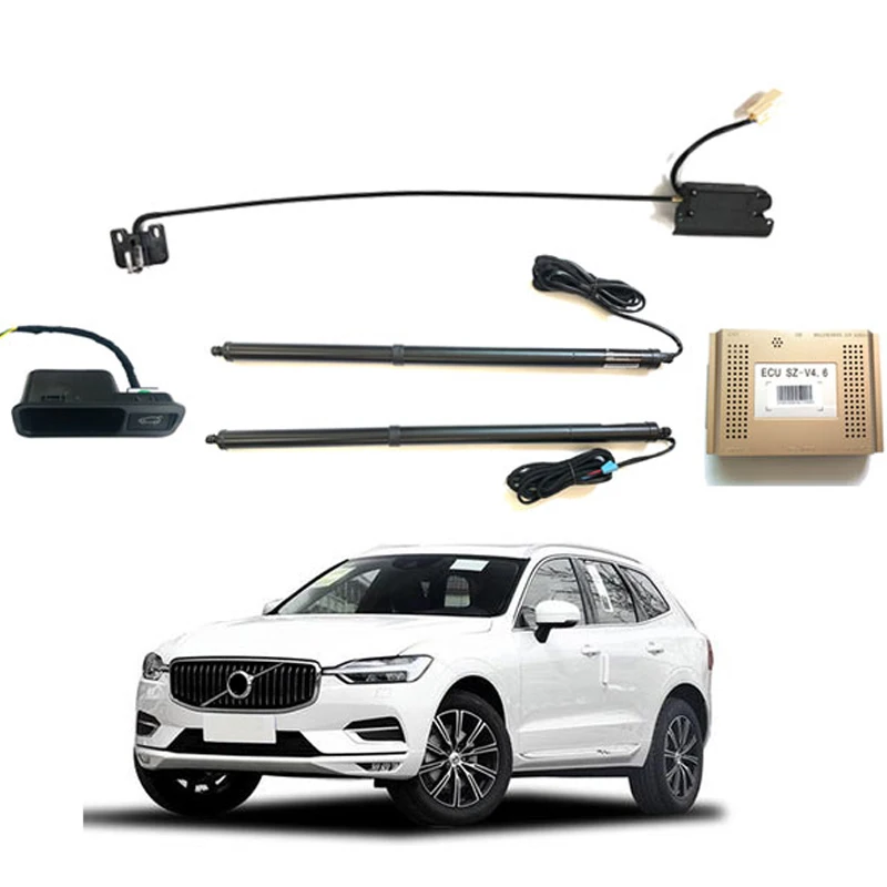 

For Volvo XC60 2011+ Electric Tailgate Control of the Trunk Drive Car Lifter Automatic Trunk Opening Rear Door Power Gate Kit