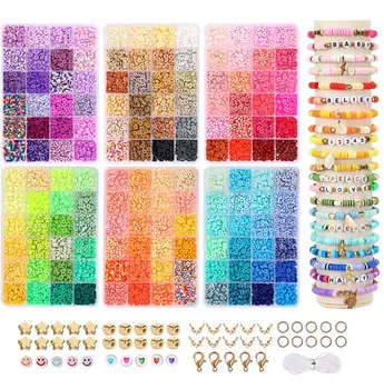 Clay Beads Bracelet Kit 1