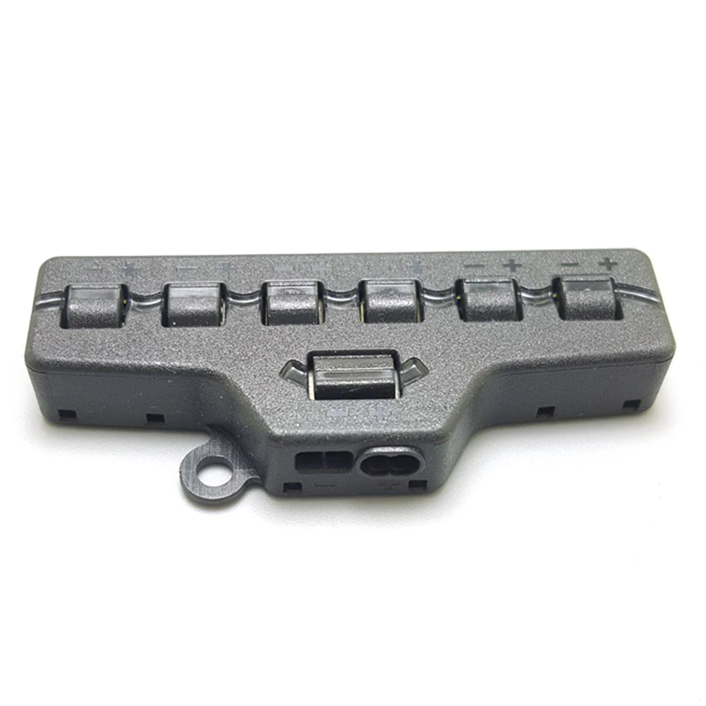 Quick Splitter  3/6 Ports Push-in Fast Quick Wire Connector Distribution Wiring Cable Splitter for LED Lighting Terminal Block