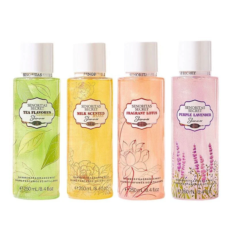 Women's Gilded Secret Perfume Floral Fresh Light Fragrance Victoria Quicksand Body Spray Large Bottle Charming Vitality Perfume