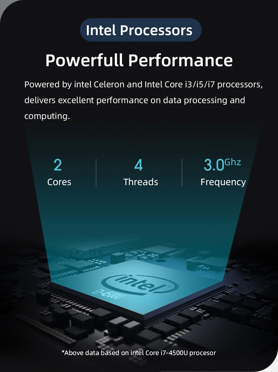 Fanless Industrial Mini PC: Intel Core i7 4600U, Dual Ethernet, HDMI, VGA, 8xUSB, Windows/Linux Description Image.This Product Can Be Found With The Tag Names Barebone Mini PC, Computer Office, Mini pc
