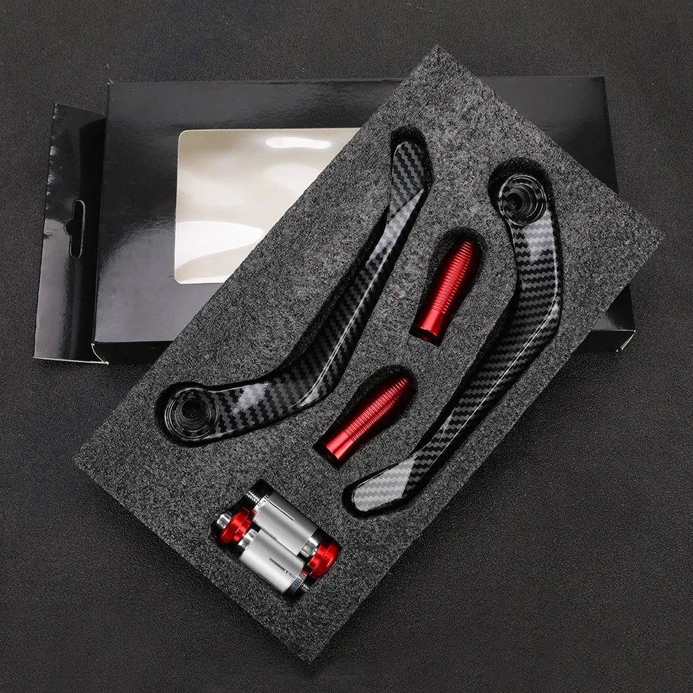 Universal Motorcycle Handlebar Brake Levers Guard Protector Handguard