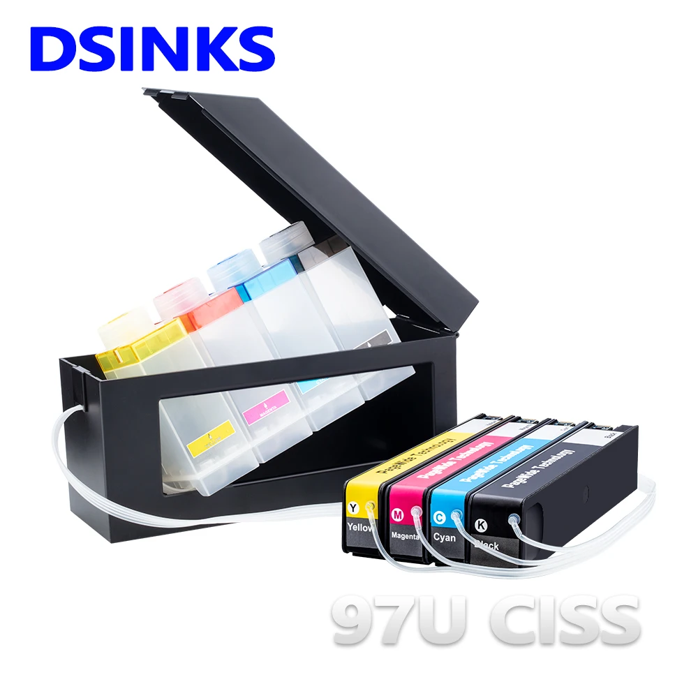 973 973XL CISS For HP PageWide 352dw 377dw 452dw 452dn 477dw 477dn 552dw 577dw P55250dw P57750dw printer CISS with ARC chip