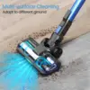Yoma S100 30KPa 350W Stick Cordless Vacuum Cleaner, up to 50mins Runtime, 9-in-1 Stick Vac for Hardwood Floor Pet Hair Home Car 6