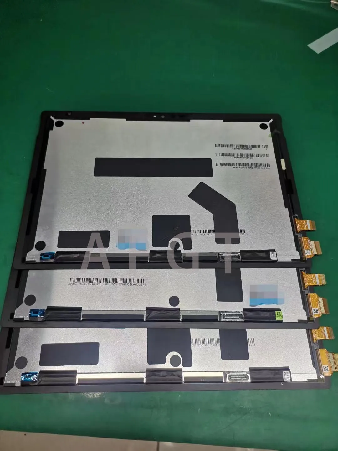 para a Superfície Pro4 1724 Pro5 1796 Tela de Toque Displayscreen Cristal Líquido Digitador Assembléia para Superfície Pro6 Pro7 Plus 1960 Scr - Imagem 6