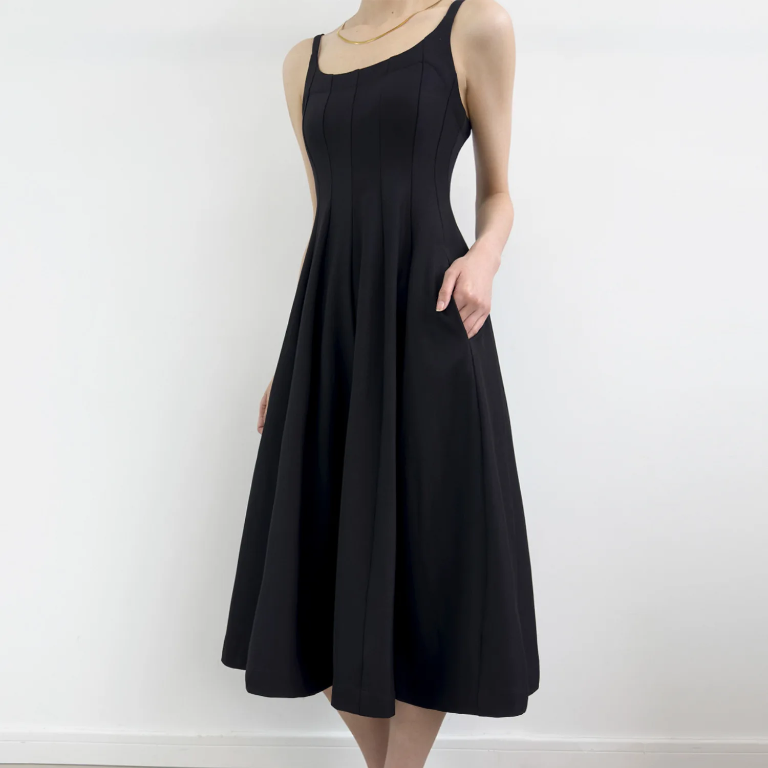 

2023 Women's Vintage Little Black Dress