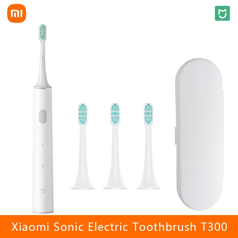XIAOMI MIJIA T300 Electric Toothbrush Smart Sonic Brush Ultrasonic ...