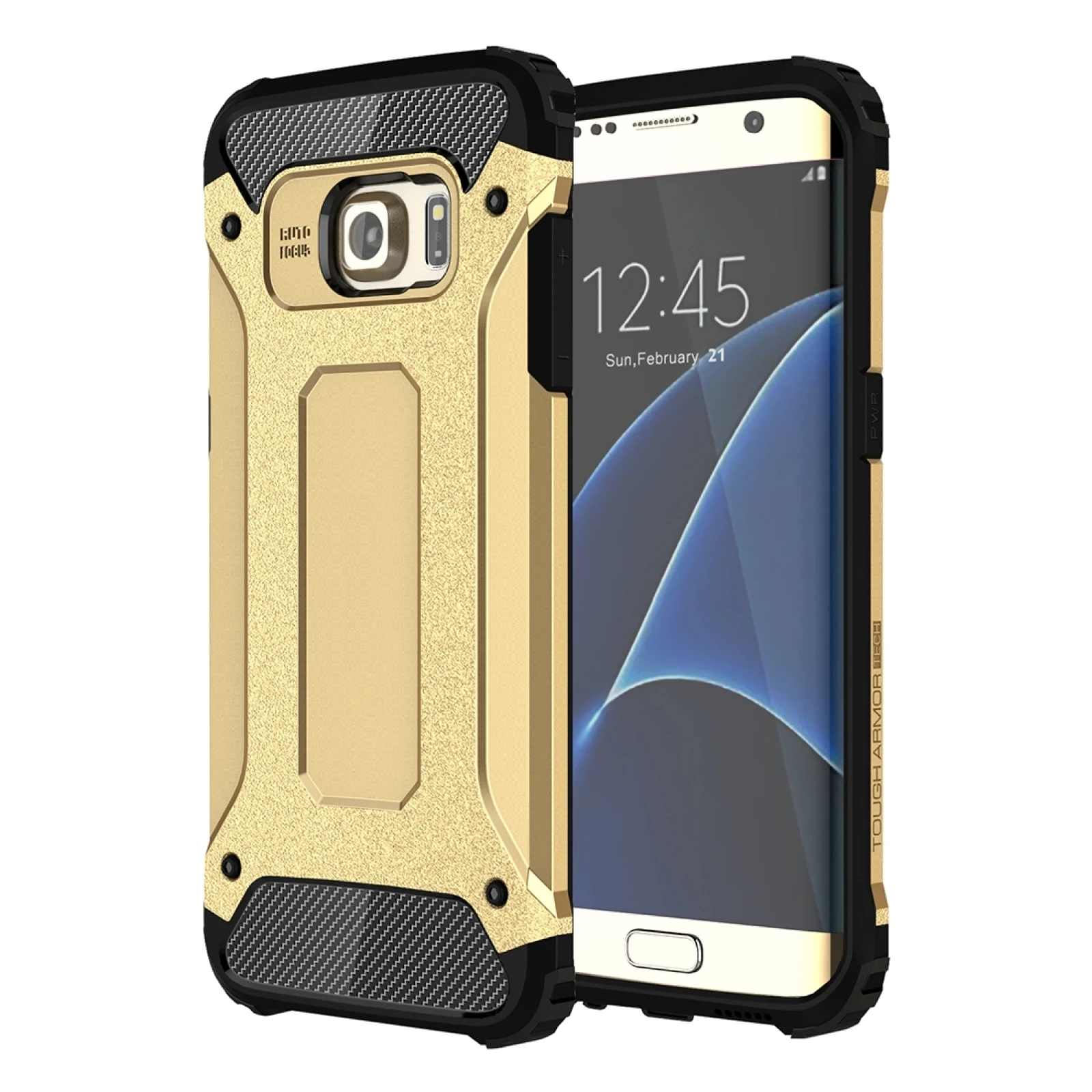 Tough Armor Dual-Layer Protective Phone Case Back Cover