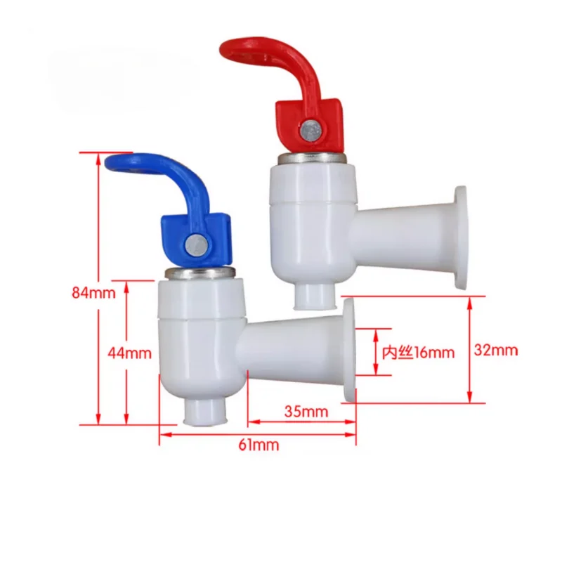 Description Picture 3 of itemBrand new water fountain faucet Universal inner silk faucet hot and cold faucet switch package
