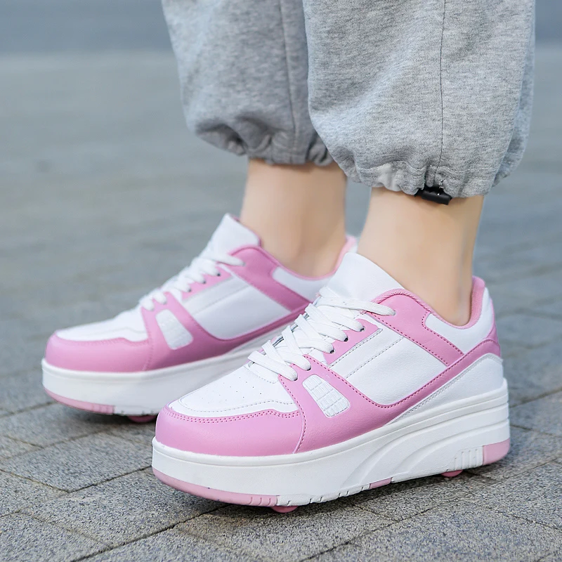 Kids Shoes Wheel Shoes For Boys Girls Women