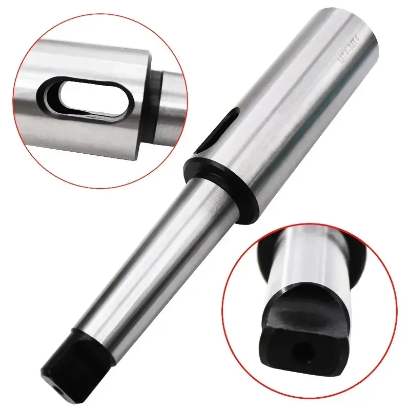 Morse Taper Extension Socket Sleeve Adapter Reducing Drill Sleeve MT1 MT2 MT3 MT4