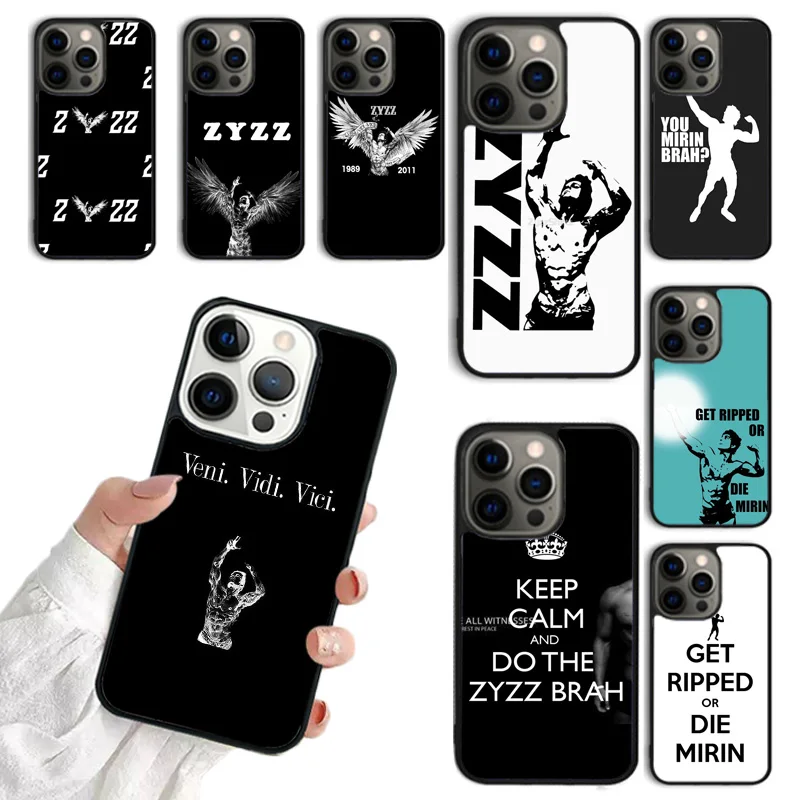 Чехол Zyzz Aziz Shavershian для фитнеса, Женский чехол для iPhone 15 14 12 13 mini 11 Pro MAX XR XS apple 7 8 Plus SE2020