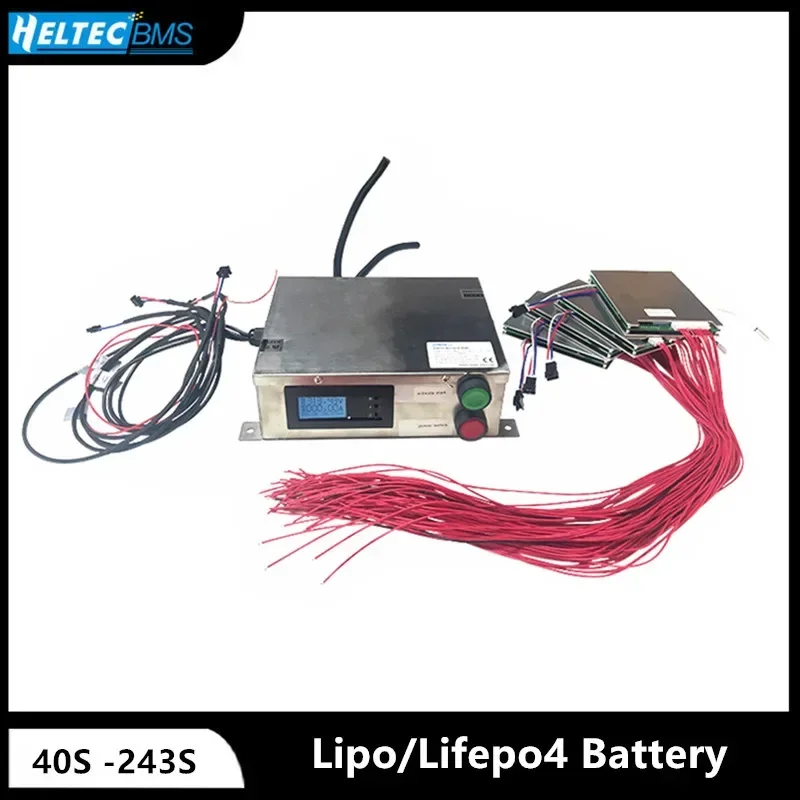 

120V 144V 220V 320V 380V BMS 100A 300A 40S -243S High Voltage Li-ion/Lifepo4 Battery Protection Board for Solar Energy Storage