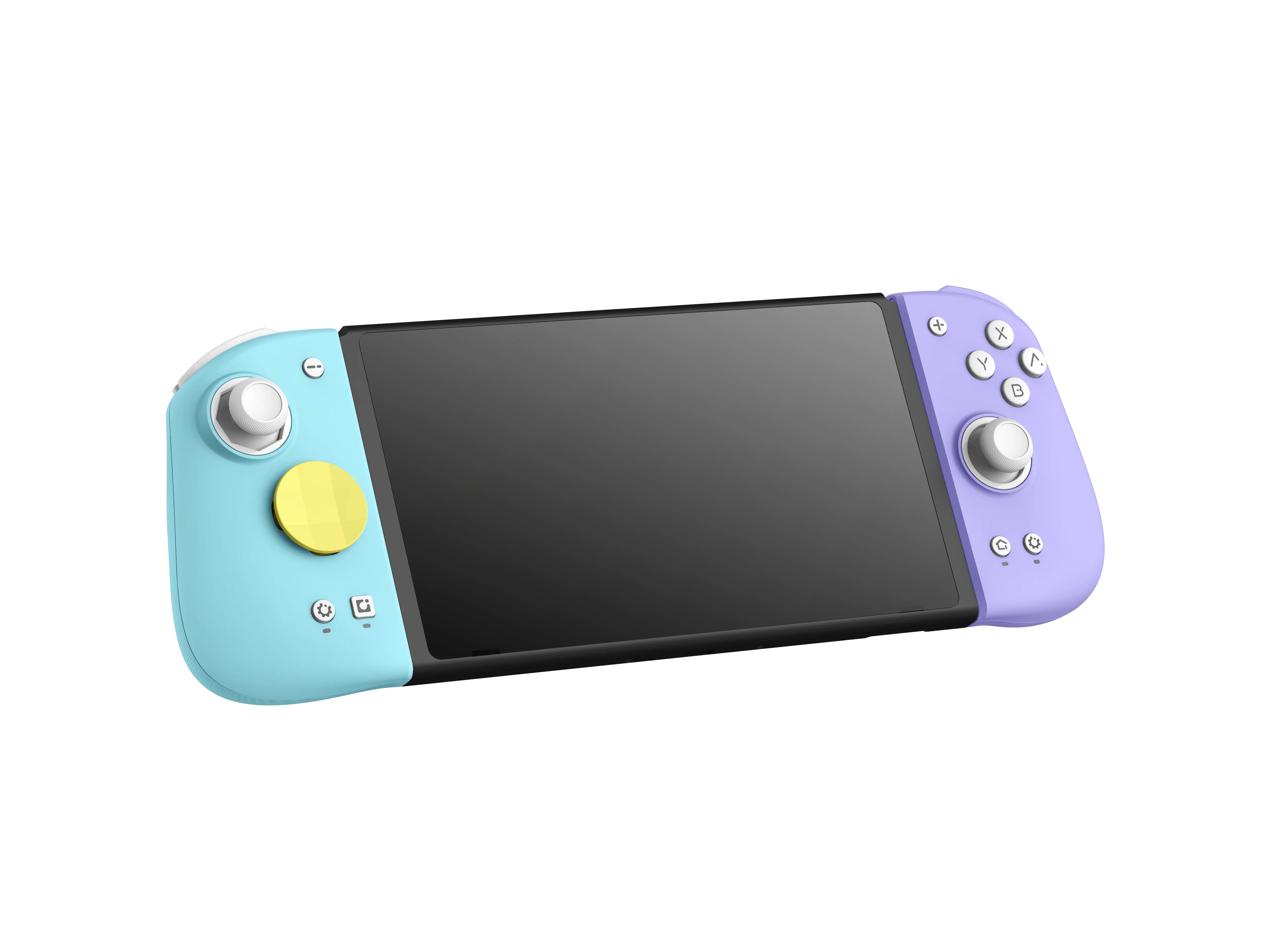 MOBAPAD M6S Gemini2 kontroler do gier, Joypad z joystickiem lewego prawego uchwyt rękojeści konsola do Switch NS Nintendo Oded Gamepad