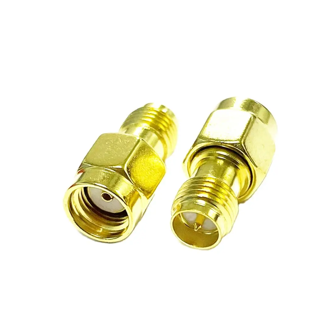 SMA  Female Male RP RF Coax Adapter Convertor Straight Right Angle Connector Goldplated Wholesale Price