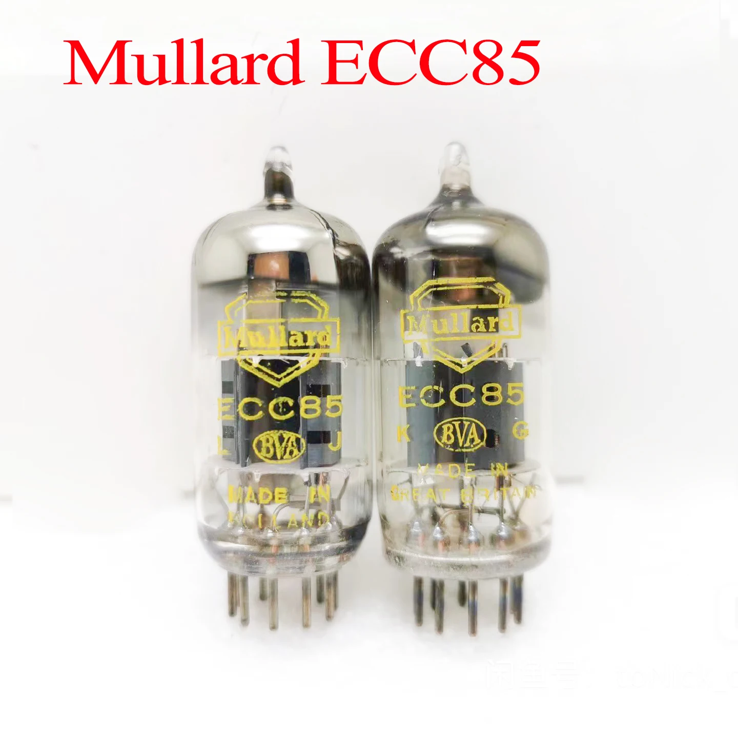 Mullard ECC85 vacuum tube replaces 6N1 6H1N tube for audio amplifiers providing parameter matching 3