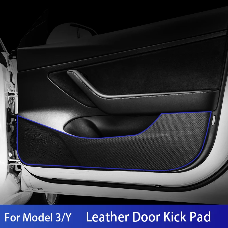 PCP MY Avec Logo - Coussretours Anti-coup De Pied De Porte De Voiture