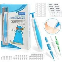 JUSTLANG 3 IN 1 Painless Skin Tag Removal Wart Removal Tools Removing Warts On Skin Simple Wart Safe Needle Cylinder Type  Auto 1