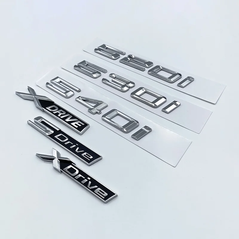 Фото Значок с логотипом для BMW 5 серии E60, E61, F10, F11, G30 №3
