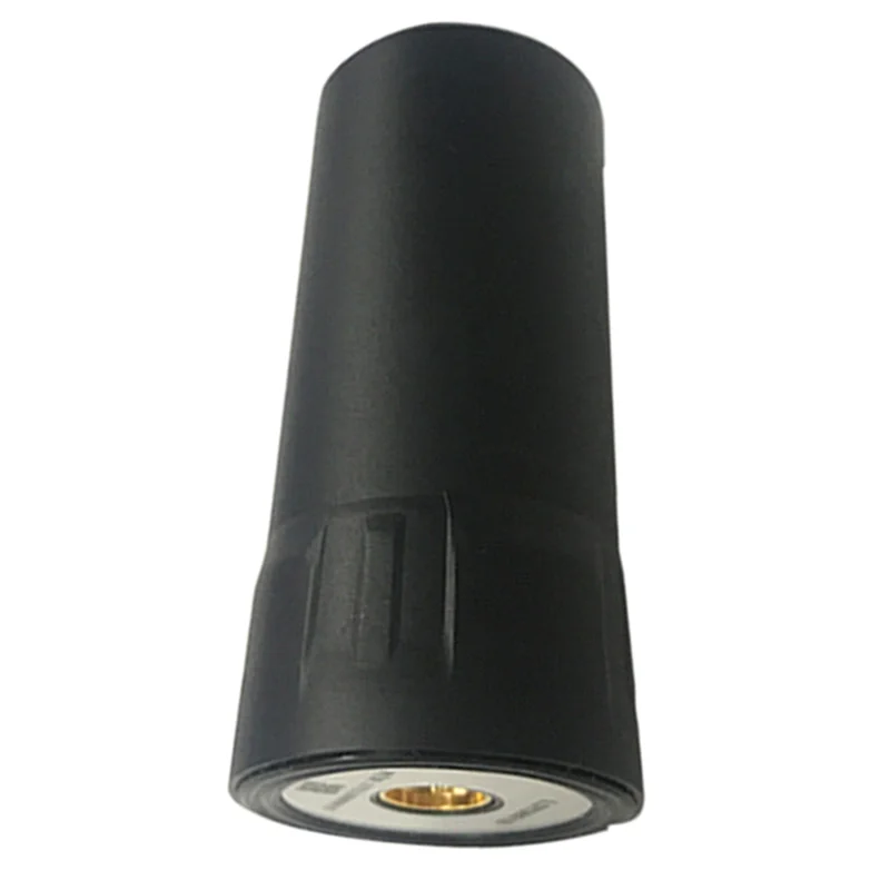 Vue latérale de l'antenne GPS GNSS multibande 3dBi, connecteur SMA-J visible, fond neutre.
