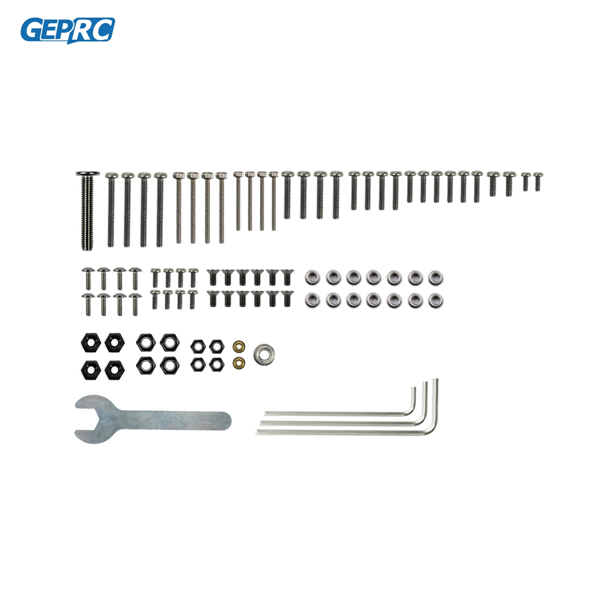 Детали рамы GEPRC GEP-Vapor-X, подходящие для дрона серии Vapor-X для DIY RC FPV Quadcopter Drone, запасные части, аксессуары thumbnail 6