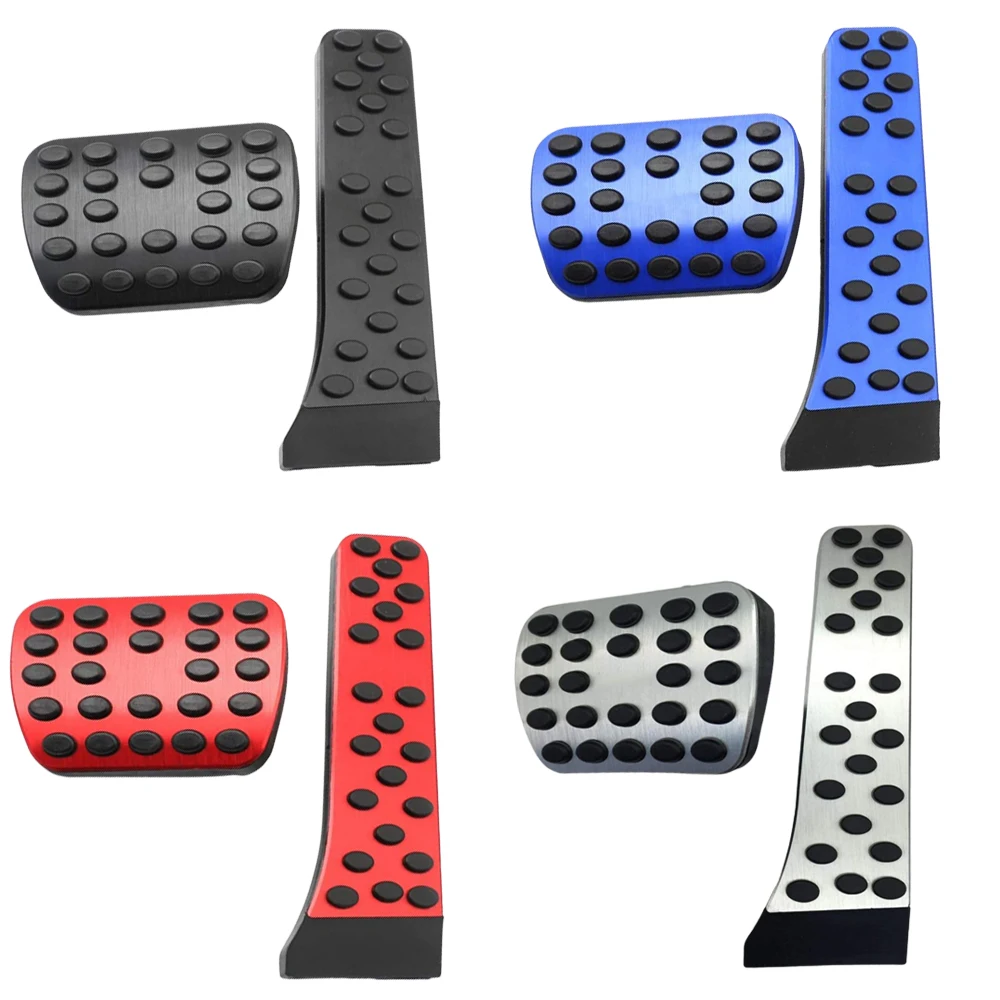 Anti-Slip Brake Gas Accelerator Pedal Pad Cover Foot Pedal For Mercedes-Benz C E S GLC GLE GLS CLS Class W205 W213 X253 W167 pedal cover