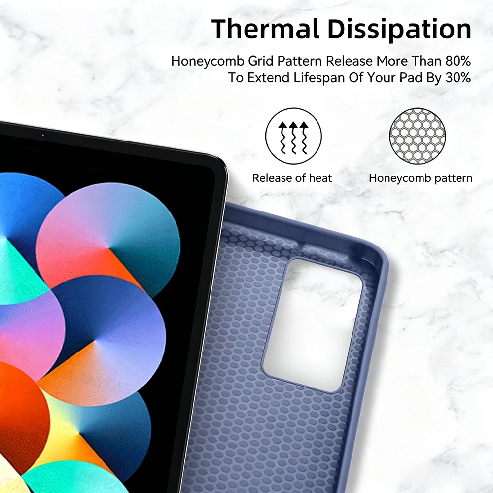 Premium PU Leather Flip Cover with Soft Silicone Shell