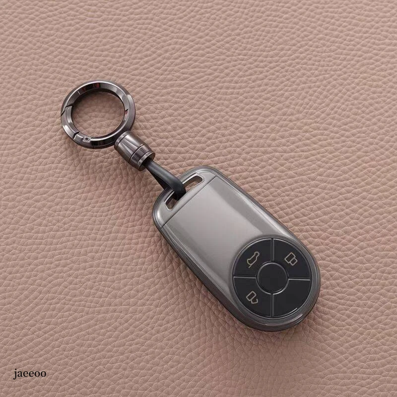 Transparent Soft TPU Keychain Cover and Protector